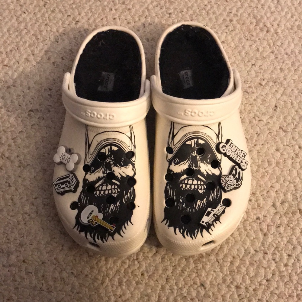 Luke Combs Crocs Size 11 M - 13 W.